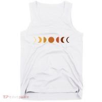 Solar Eclipse Moon Tank Top thumb 0
