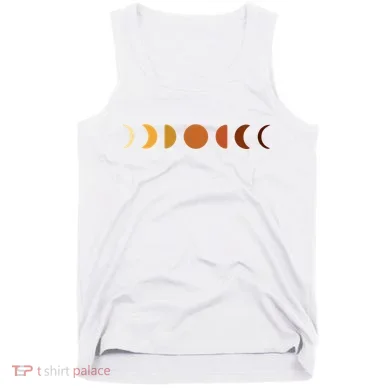 Solar Eclipse Moon Tank Top
