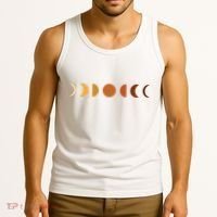 Solar Eclipse Moon Tank Top thumb 3