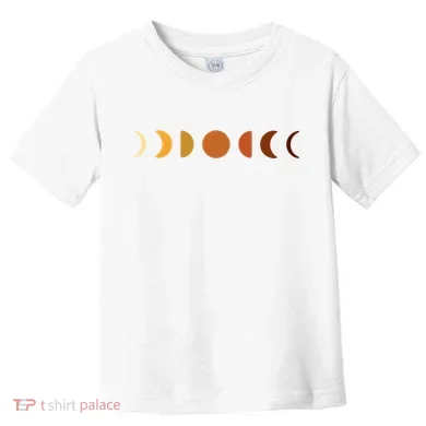 Solar Eclipse Moon Toddler T-Shirt