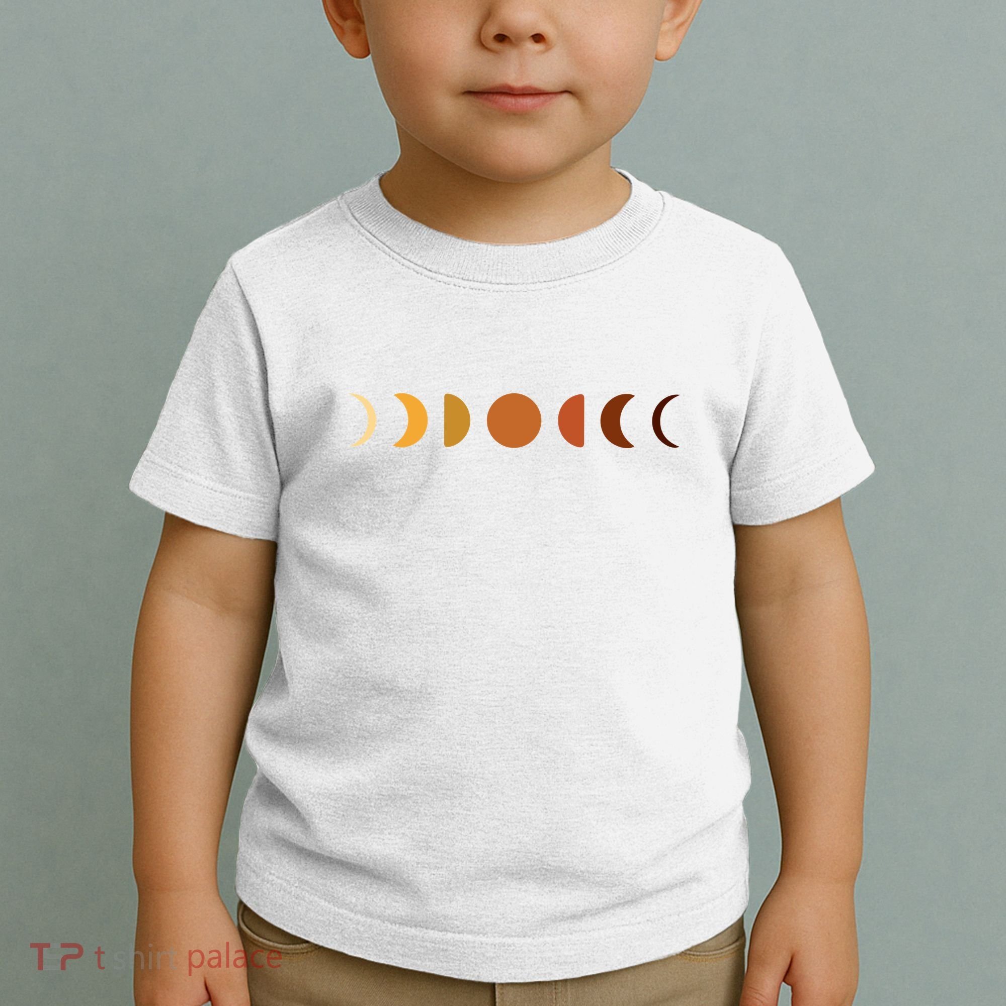 Solar Eclipse Moon Toddler T-Shirt