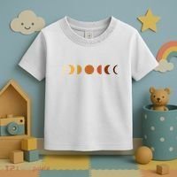 Solar Eclipse Moon Toddler T-Shirt thumb 3