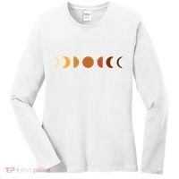 Solar Eclipse Moon Women's Long Sleeve Shirt thumb 0
