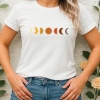 Solar Eclipse Moon Women's T-Shirt thumb 2