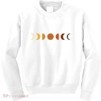 Solar Eclipse Moon Kids Sweatshirt thumb 0