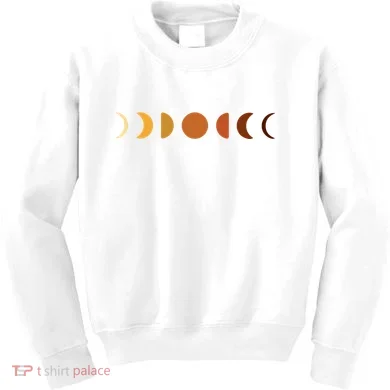 Solar Eclipse Moon Kids Sweatshirt
