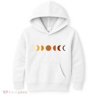 Solar Eclipse Moon Kids Hoodie thumb 0