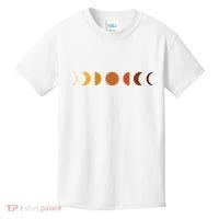 Solar Eclipse Moon Kids T-Shirt thumb 0