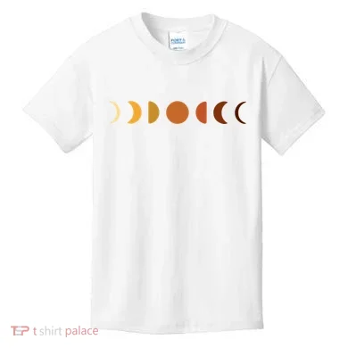 Solar Eclipse Moon Kids T-Shirt