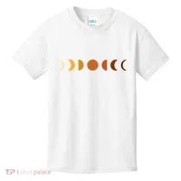 Solar Eclipse Moon Kids T-Shirt thumb 0
