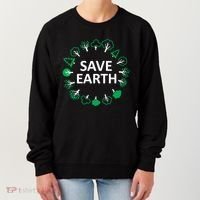 Save Earth Nature Trees Women's Sweatshirt thumb 0