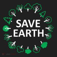 Save Earth Nature Trees Women's Sweatshirt thumb 2
