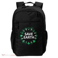 Save Earth Nature Trees Backpack thumb 0