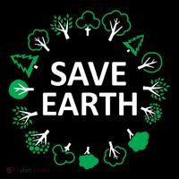 Save Earth Nature Trees Backpack thumb 2