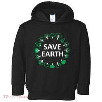 Save Earth Nature Trees Toddler Hoodie thumb 0