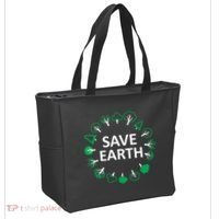 Save Earth Nature Trees Tote Bag thumb 2