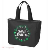 Save Earth Nature Trees Tote Bag thumb 3