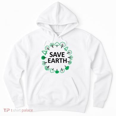 Save Earth Nature Trees Hoodie