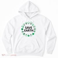 Save Earth Nature Trees Hoodie thumb 0