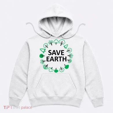 Save Earth Nature Trees Hoodie