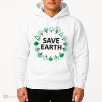 Save Earth Nature Trees Hoodie thumb 2