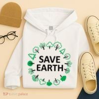 Save Earth Nature Trees Hoodie thumb 4