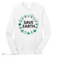 Save Earth Nature Trees Long Sleeve Shirt thumb 0