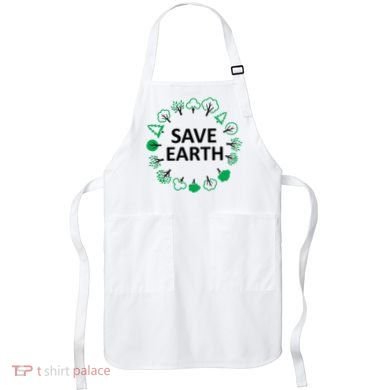 Save Earth Nature Trees Apron