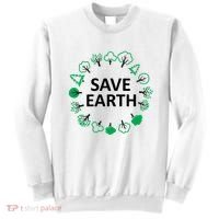 Save Earth Nature Trees Sweatshirt thumb 0