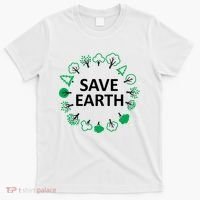 Save Earth Nature Trees T-Shirt thumb 0