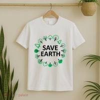 Save Earth Nature Trees T-Shirt thumb 2