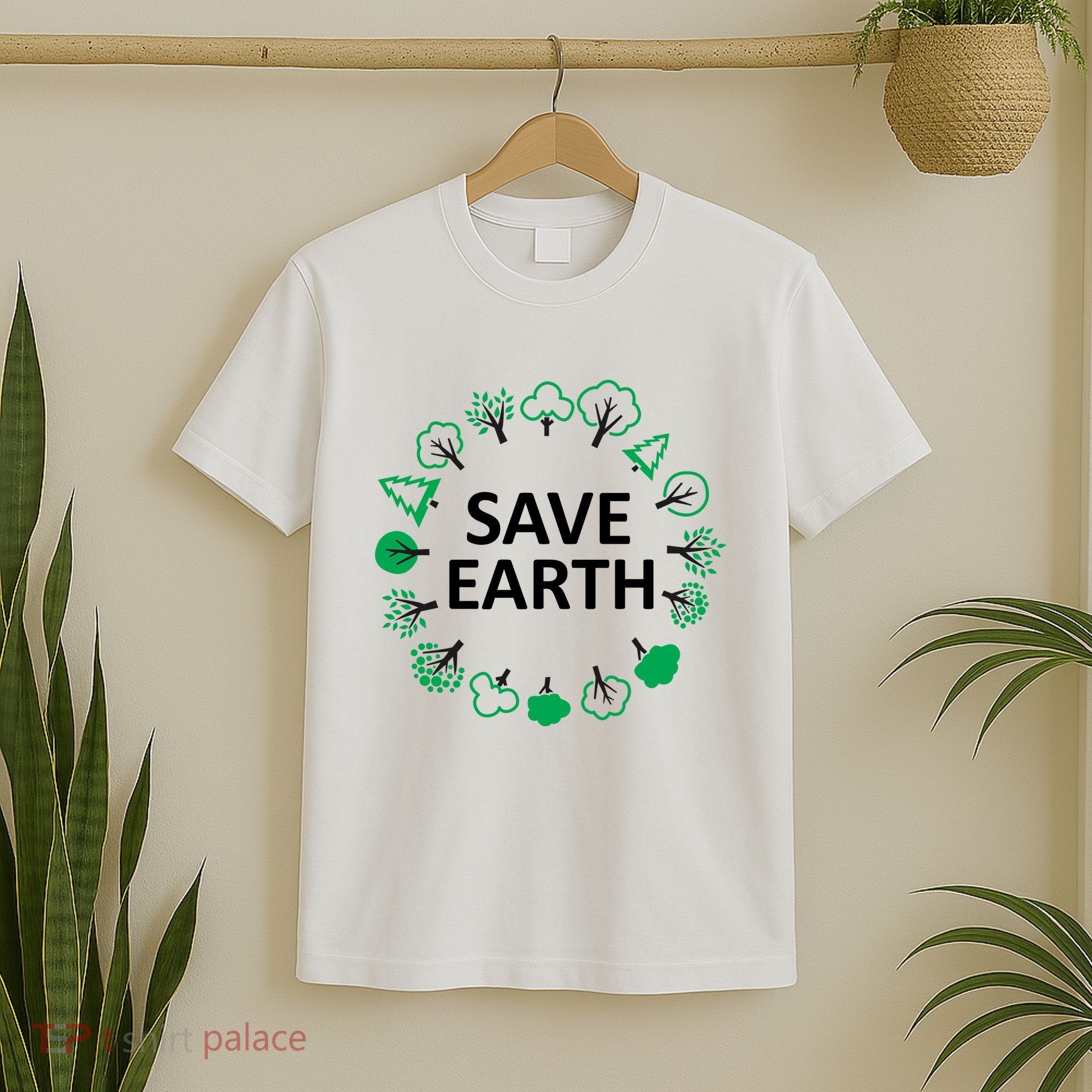 Save Earth Nature Trees T-Shirt