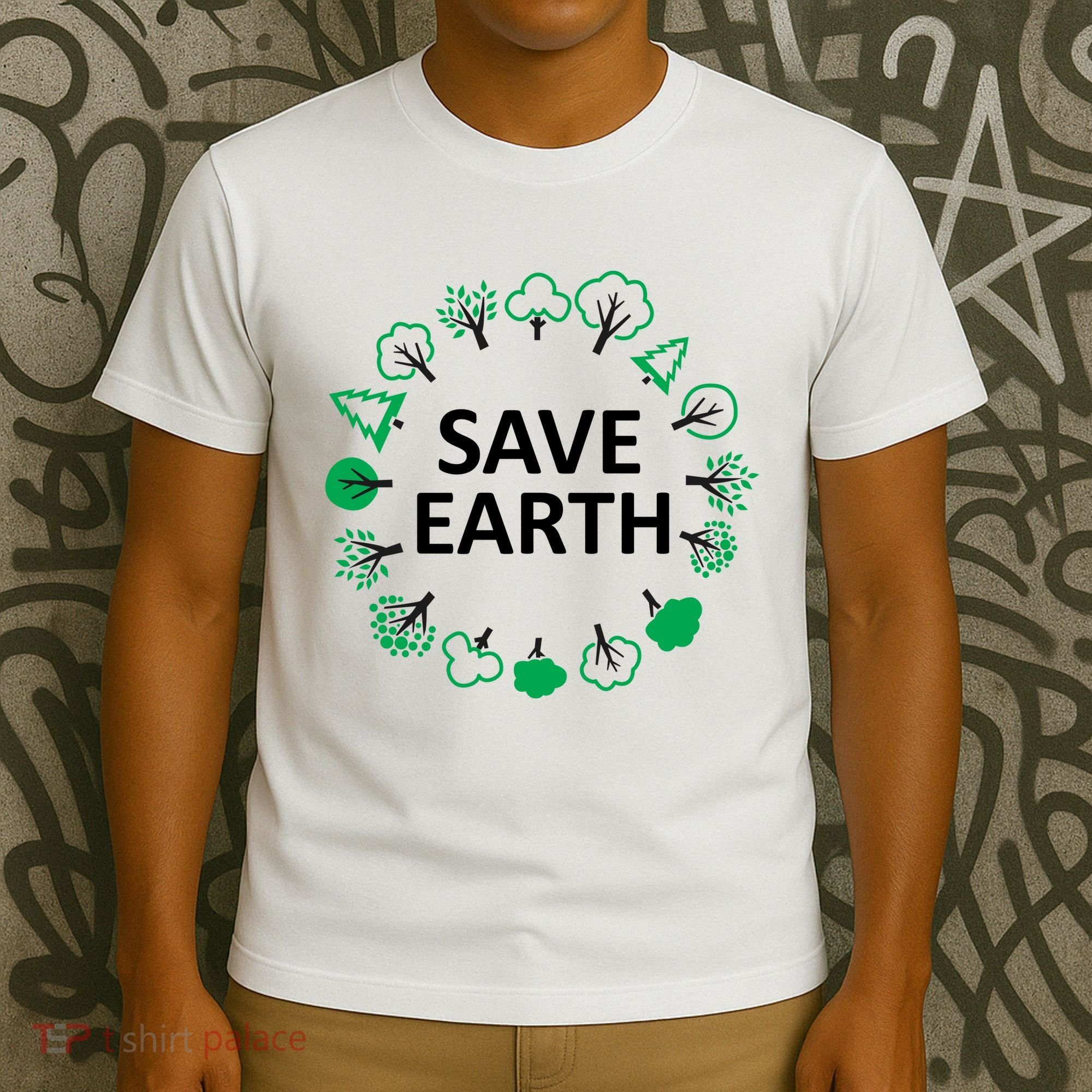 Save Earth Nature Trees T-Shirt