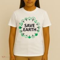 Save Earth Nature Trees T-Shirt thumb 4