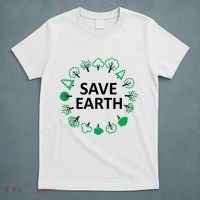 Save Earth Nature Trees T-Shirt thumb 5