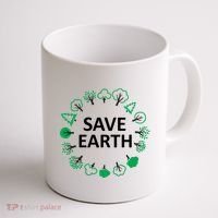 Save Earth Nature Trees Coffee Mug thumb 1