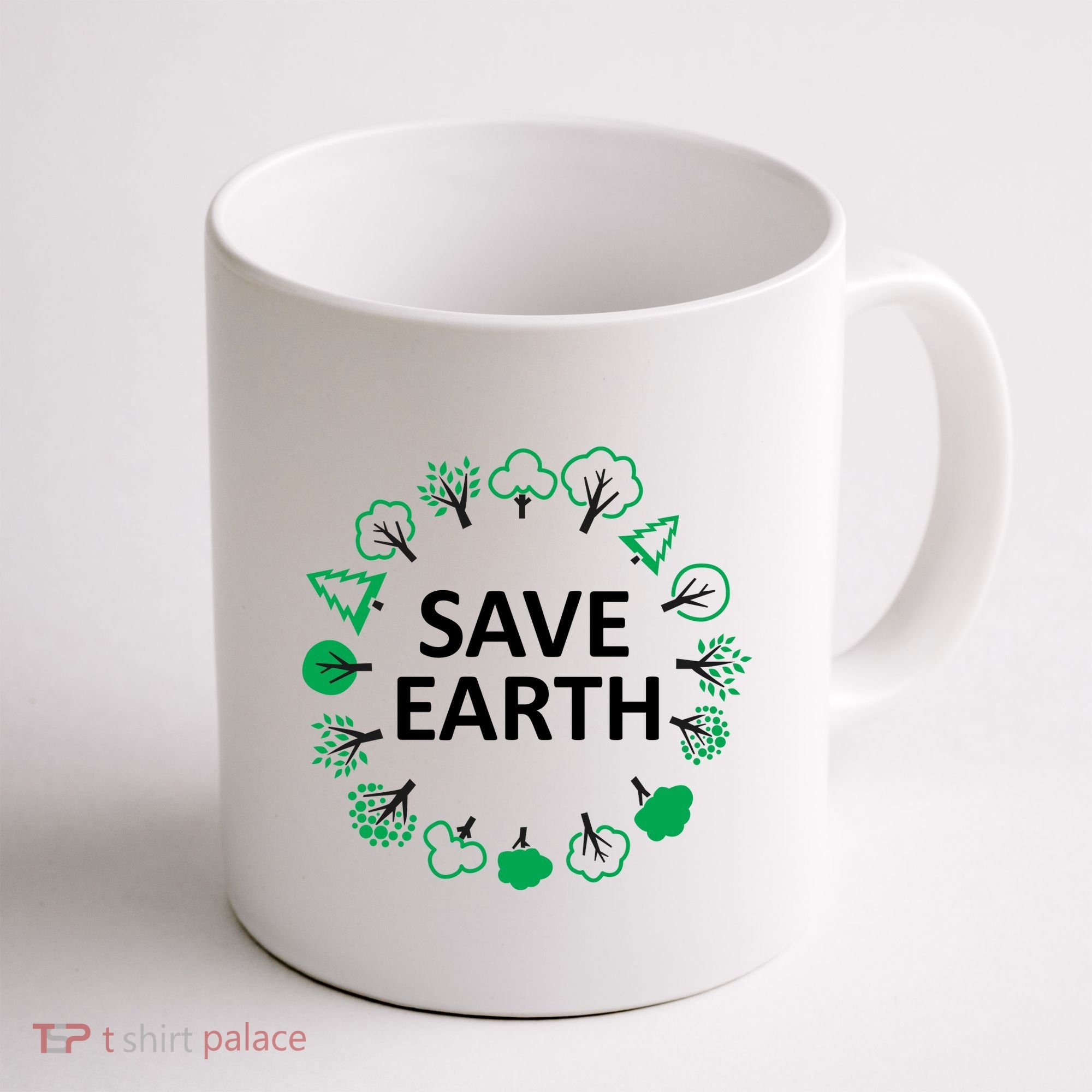 Save Earth Nature Trees Coffee Mug