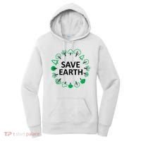 Save Earth Nature Trees Women's Hoodie thumb 0