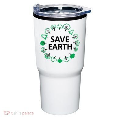 Save Earth Nature Trees Tumbler