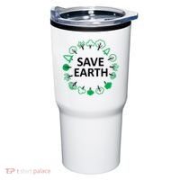Save Earth Nature Trees Tumbler thumb 0