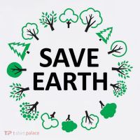 Save Earth Nature Trees Tumbler thumb 3