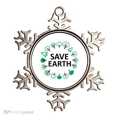 Save Earth Nature Trees Ornament