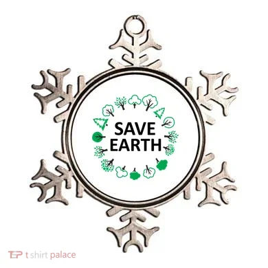 Save Earth Nature Trees Ornament