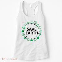 Save Earth Nature Trees Women's Tank Top thumb 0