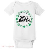 Save Earth Nature Trees Baby Bodysuit thumb 0