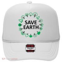 Save Earth Nature Trees Hat thumb 0