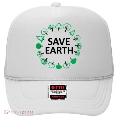 Save Earth Nature Trees Hat