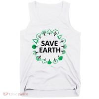 Save Earth Nature Trees Tank Top thumb 0