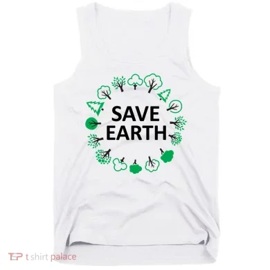 Save Earth Nature Trees Tank Top