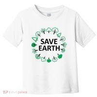 Save Earth Nature Trees Toddler T-Shirt thumb 0